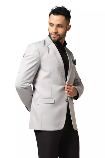 Tahvo men light grey blazer
