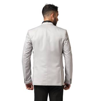 Tahvo men light grey blazer 4