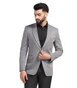Tahvo men grey strechable blazer