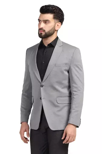 Tahvo men grey strechable blazer