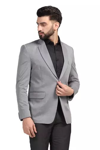 Tahvo men grey strechable blazer