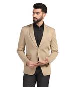 Tahvo men beige strechable blazer