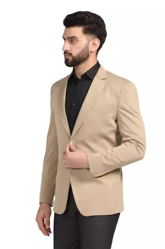 Tahvo men beige strechable blazer