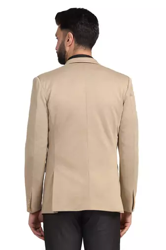 Tahvo men beige strechable blazer