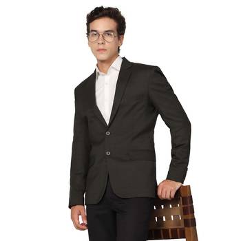men green checks blazer 2