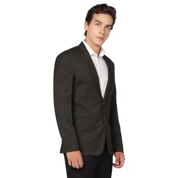 men green checks blazer 3