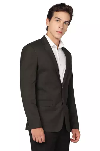 men green checks blazer