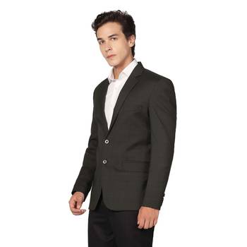 men green checks blazer 4
