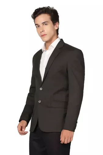 men green checks blazer