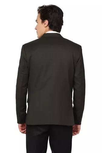 men green checks blazer
