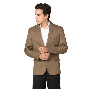 Tahvo men brown check blaer 2