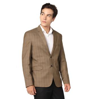 Tahvo men brown check blaer 3