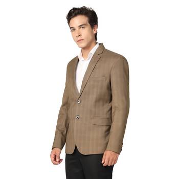 Tahvo men brown check blaer 4