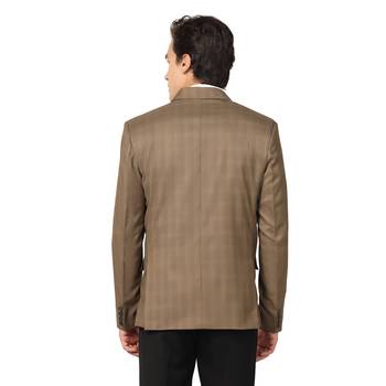 Tahvo men brown check blaer 5