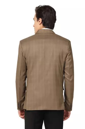 Tahvo men brown check blaer