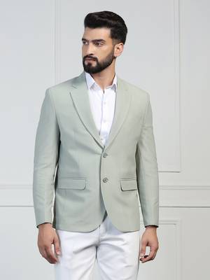 Men corduroy Grey blazer 1