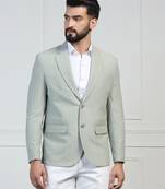 Men corduroy Grey blazer
