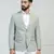 Men corduroy Grey blazer