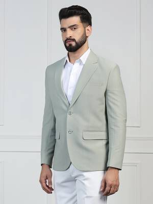 Men corduroy Grey blazer 3