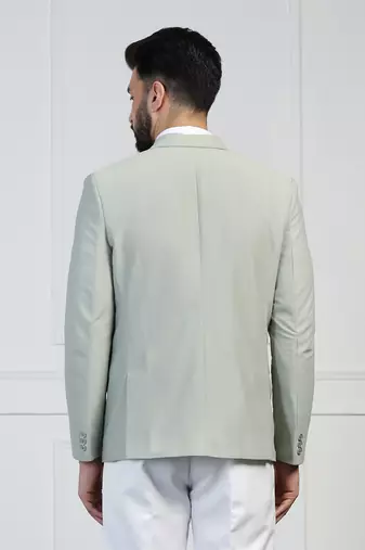 Men corduroy Grey blazer