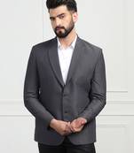 Men corduroy grey blazer