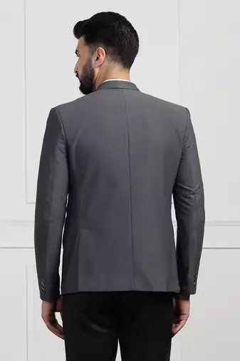 Men corduroy grey blazer