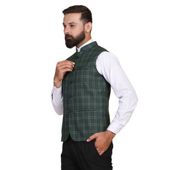 men green tweed modi jacket 3