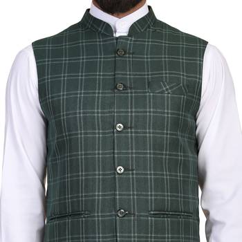 men green tweed modi jacket 4