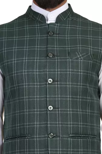 men green tweed modi jacket