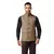 men brown check nehru jacket