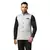 men light grey solid  nehru jacket