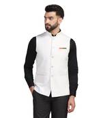 men white solid  modi jacket