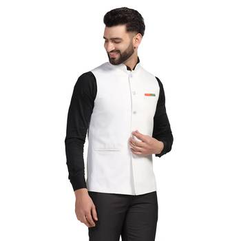 men white solid  modi jacket 3
