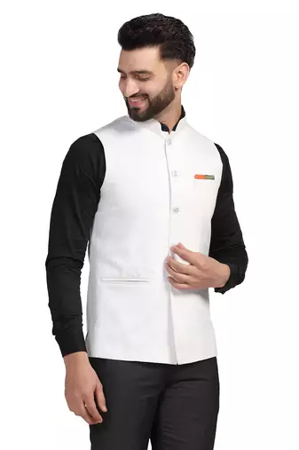 men white solid  modi jacket