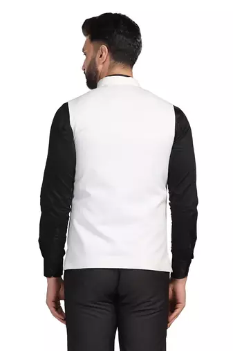 men white solid  modi jacket