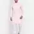 Men pink kurta pyjama set