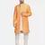 Mens peach indo sherwani