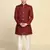 Men maroon indo sherwani