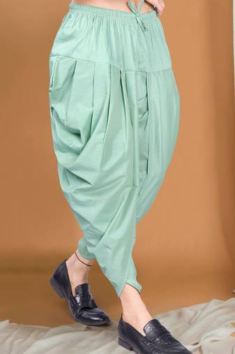 Shiwam ethnix ready to wear cotton-silk dhoti for mens