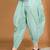 Shiwam ethnix ready to wear cotton-silk dhoti for mens