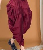 ready to wear cotton-silk dhoti for mens