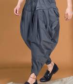 ready to wear cotton-silk dhoti for mens