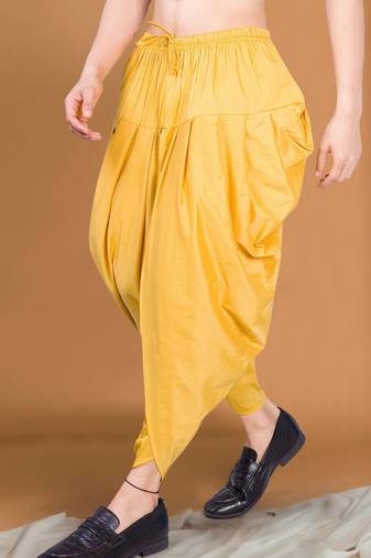 Shiwam ethnix ready to wear cotton-silk dhoti for mens