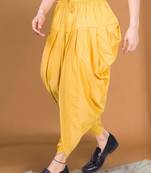 ready to wear cotton-silk dhoti for mens