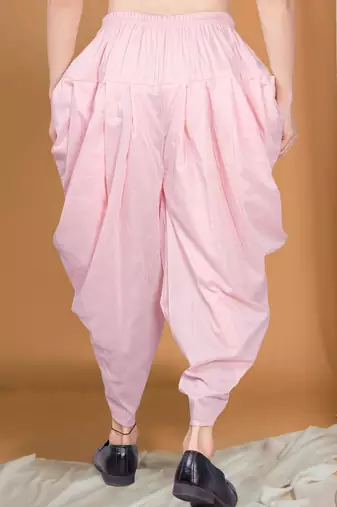ready to wear cotton-silk dhoti for mens