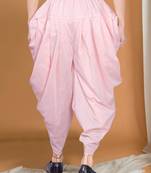 ready to wear cotton-silk dhoti for mens
