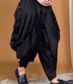 ready to wear cotton-silk dhoti for mens