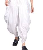 ready to wear cotton-silk dhoti for mens