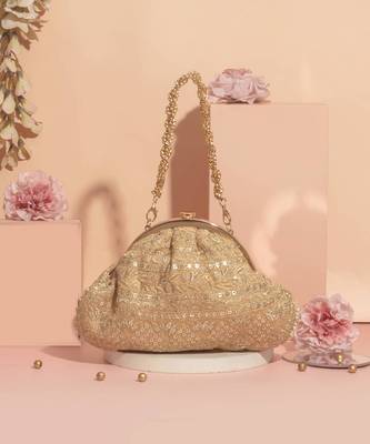Mirai vintage purse - gold 1