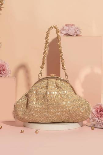 Mirai vintage purse - gold